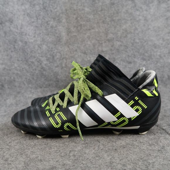 Adidas Shoes Mens 5.5 Soccer Cleats Nemeziz Messi 17.3 FG Football Boot Black - Picture 4 of 12